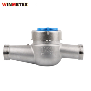 Cheap and Hot Selling Dn15-dn50 Mechanical <strong>Water</strong> Meter Stainless Steel Material Horizontal Installation Ip68 Iso4064 <strong>Water</strong> Meter - Product Image 1