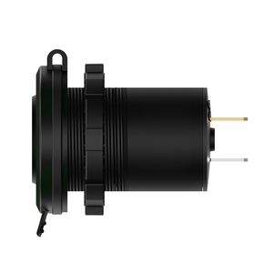 Custom Flush Mount Fast Charging 2 Usb Ports Qc 3.0 Usb a and Type C Pd <strong>12</strong> <strong>V</strong> 24 <strong>V</strong> Usb Port Charger Outlet <strong>Socket</strong> Car Charging - Product Image 4