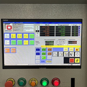 Cina cnc mill 5 assi macchina cnc 5 assi fresatura mini 5 assi fresatrice cnc - Product Image 4