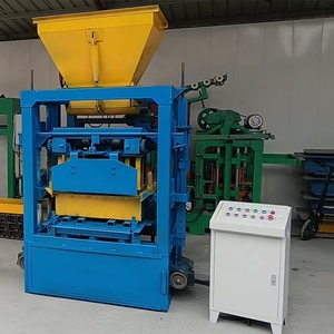 Blocco di mattoni in calcestruzzo che fa la macchina per la vendita - Product Image 6