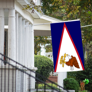 Özel baskılı 3x5ft amerikan Samoa bayrağı ulusal afişler ve ekran bayrakları için özel Logo ile tek taraflı ipek Polyester - Product Image 4