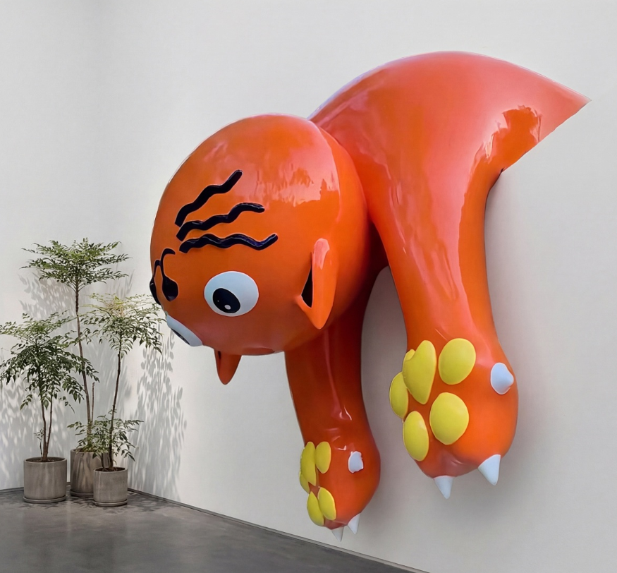 Sculpture en fibre de verre 7