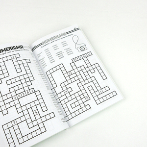 Libro encuadernado perfecto Sudoku con impresión de cubierta a todo color para el desarrollo del ejercicio matemático de los niños de la capacidad de pensamiento matemático - Product Image 5