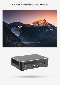Yeni oyun PC i7 13700H 1360P i9 13th Gen Intel Mini PC 2.5G TPM2.0 kazanır 11 2 * DDR4 2 * NVMe masaüstü bilgisayar 4x4K ekran WiFi6 - Product Image 2
