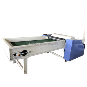 Voll automatische brandneue thermisch gebundene Watte Polyester Watte Tröster Herstellung Produktions linie - Product Image 5