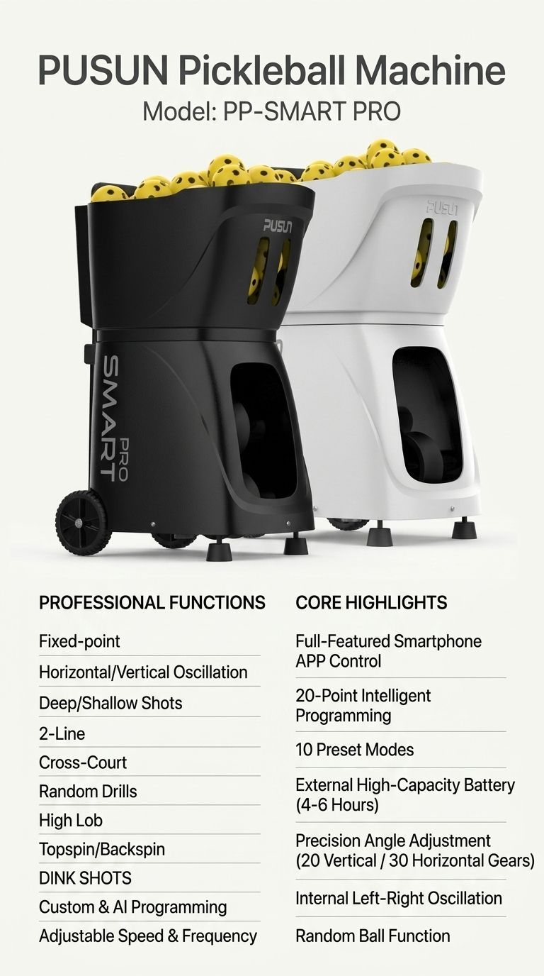 PP-SMART PRO Black/White
