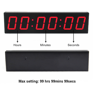 CHEETIE CP19 широко используется многофункциональные настенные часы с таймером обратного отсчета с секундным дисплеем, дистанционное управление - Product Image 3