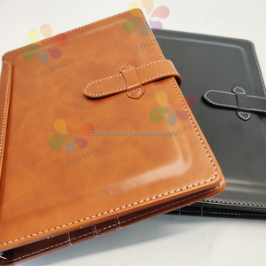 Wholesale Price Customized Design Perfect Binding Custom Pu Leather Daily Single Line <strong>Different</strong> <strong>Size</strong> <strong>Notebook</strong> - Product Image 4