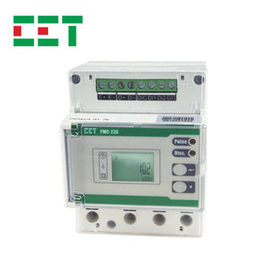 CET-Medidor de energía Modbus RTU, medidor de energía con registro de datos, 5/63A, 220V, 485 puertos, RS monofásico, puertos - Product Image 1
