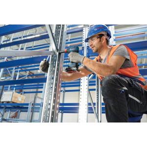 BOSCH - 06019J2206 GDX 18V-200-インパクトドライバー18 V 200 Nm 2 4Ahバッテリーと充電器付き - Product Image 3