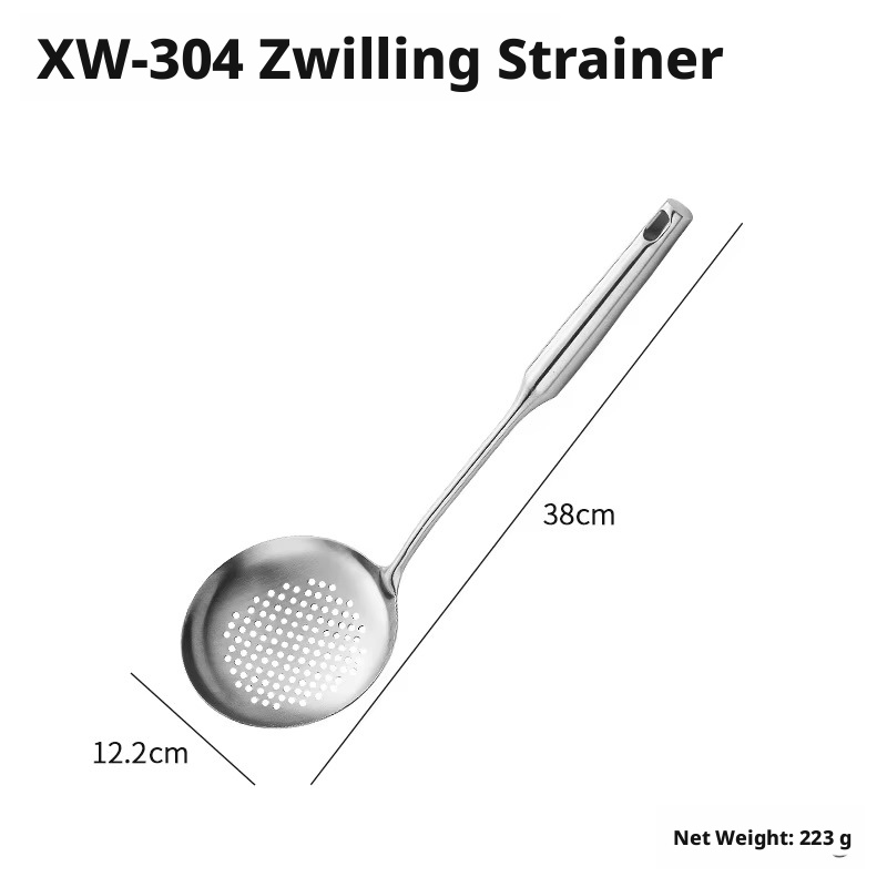 Silver-304 shuangli colander