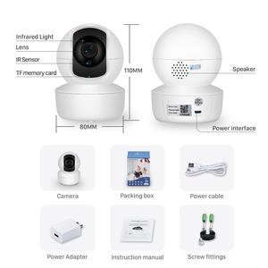 Home <strong>Security</strong> Camera <strong>System</strong> CCTV <strong>Wireless</strong> Camera Wifi Indoor HD 1080P IP Camera With Night Version Two-way Audio <strong>Intercom</strong> - Product Image 4