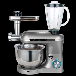 Blender ve kıyma makinesi ile 1400W 6.5 L mutfak standı mikser 5 in1 çok fonksiyonlu standı mikser çok fonksiyonlu gıda karıştırıcılar - Product Image 6