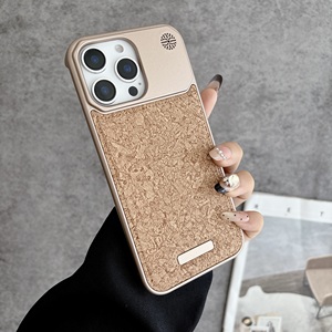 For <strong>Rhode</strong> Soft PC Glass Material Phone Case for iPhone 15 Pro <strong>Max</strong> Waterproof Wireless Charging Access Camera Mobile