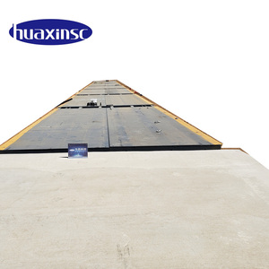 Garantía 1 año 3*18M Weighbridge 50 Sistema de pesaje de 120 toneladas Báscula de pesaje de camiones para camiones - Product Image 5