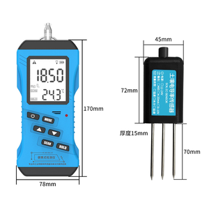 Kit sensore di umidità e temperatura del suolo boschetto per Arduino supporto OEM personalizzabile a basso costo