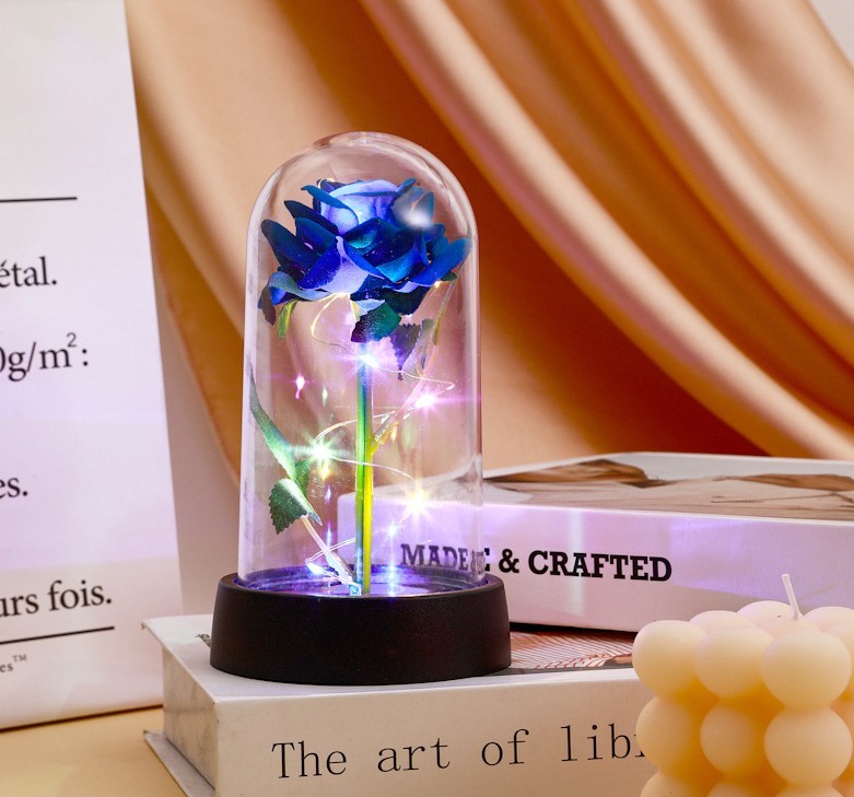 Blue-colorful lights