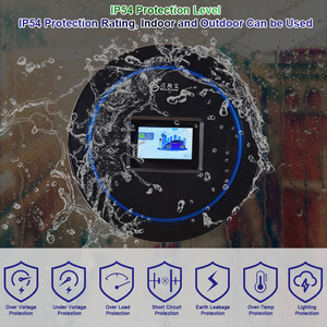 Çin maksimum güç fabrika doğrudan satış AC Ocpp Gbt Ccs Type2 7Kw 22Kw Wallbox şarj istasyonu şarj kazık elektrikli araç şarj cihazı - Product Image 6