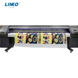 LINKO VA-3208 mürekkep püskürtmeli yazıcı sekiz 512i baskı kafaları ile 3.2m baskı genişliği reklam panoları ve reklam panoları için - Product Image 2