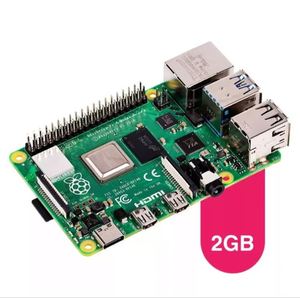 Integrierte Schaltung RASPBERRY PI 4 MODELL B 2 GB Neue originale elektronische Komponenten Eigener Bestand mit niedrigem Preis