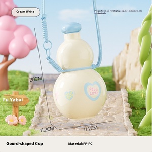 Xhl Sub Hulu cup Nữ dung tích lớn 880ml thực phẩm cầm tay ngoài trời cấp chai nước thể thao cho trẻ em - Product Image 6