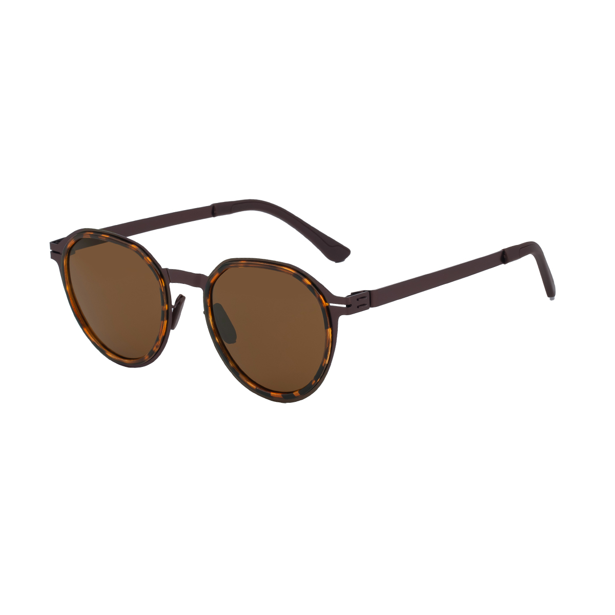 C6 Brown Black Frame Brown