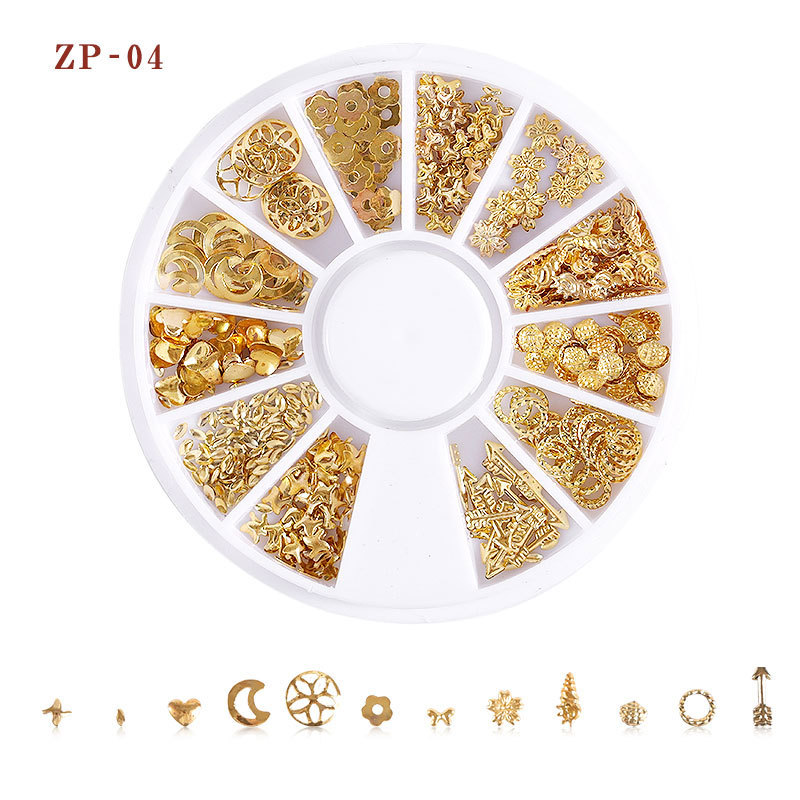 Rivet turntable zp-04