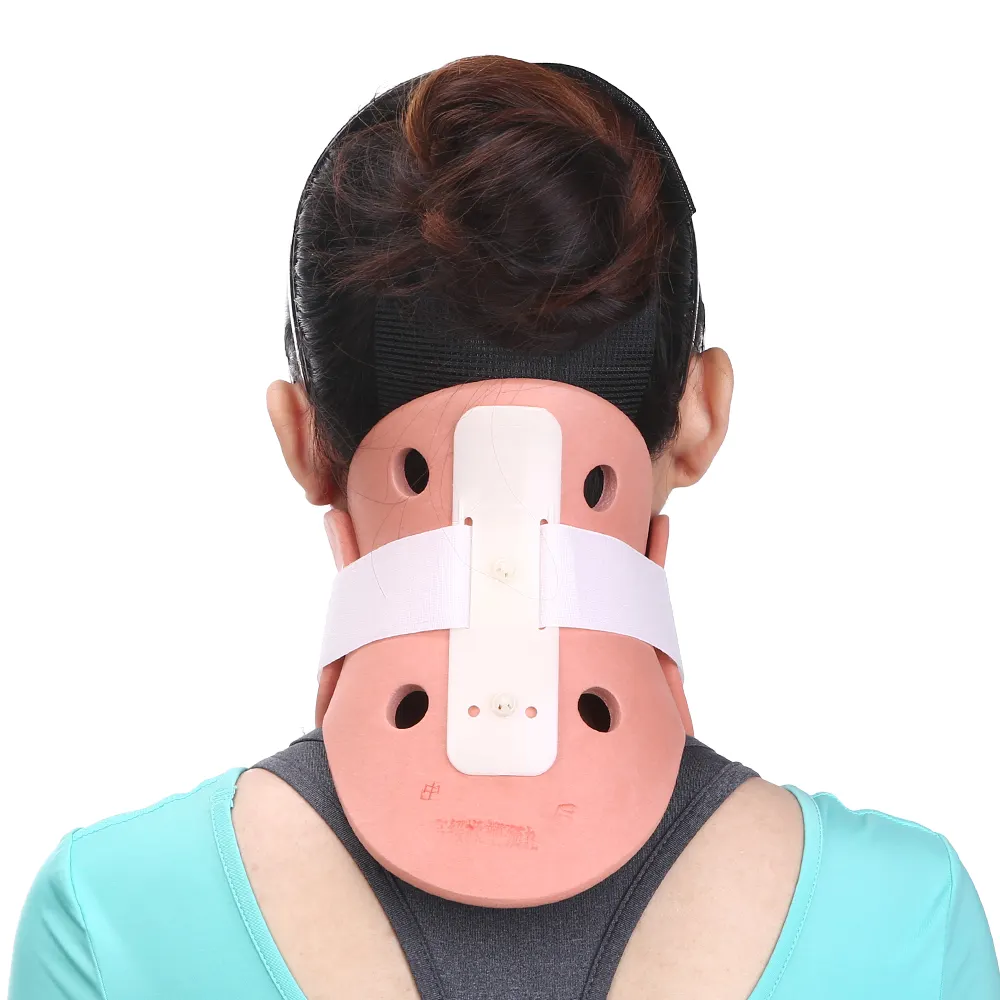 comfortable neck pain traction stretch cervical support breathable beck brace spinal relieves pain