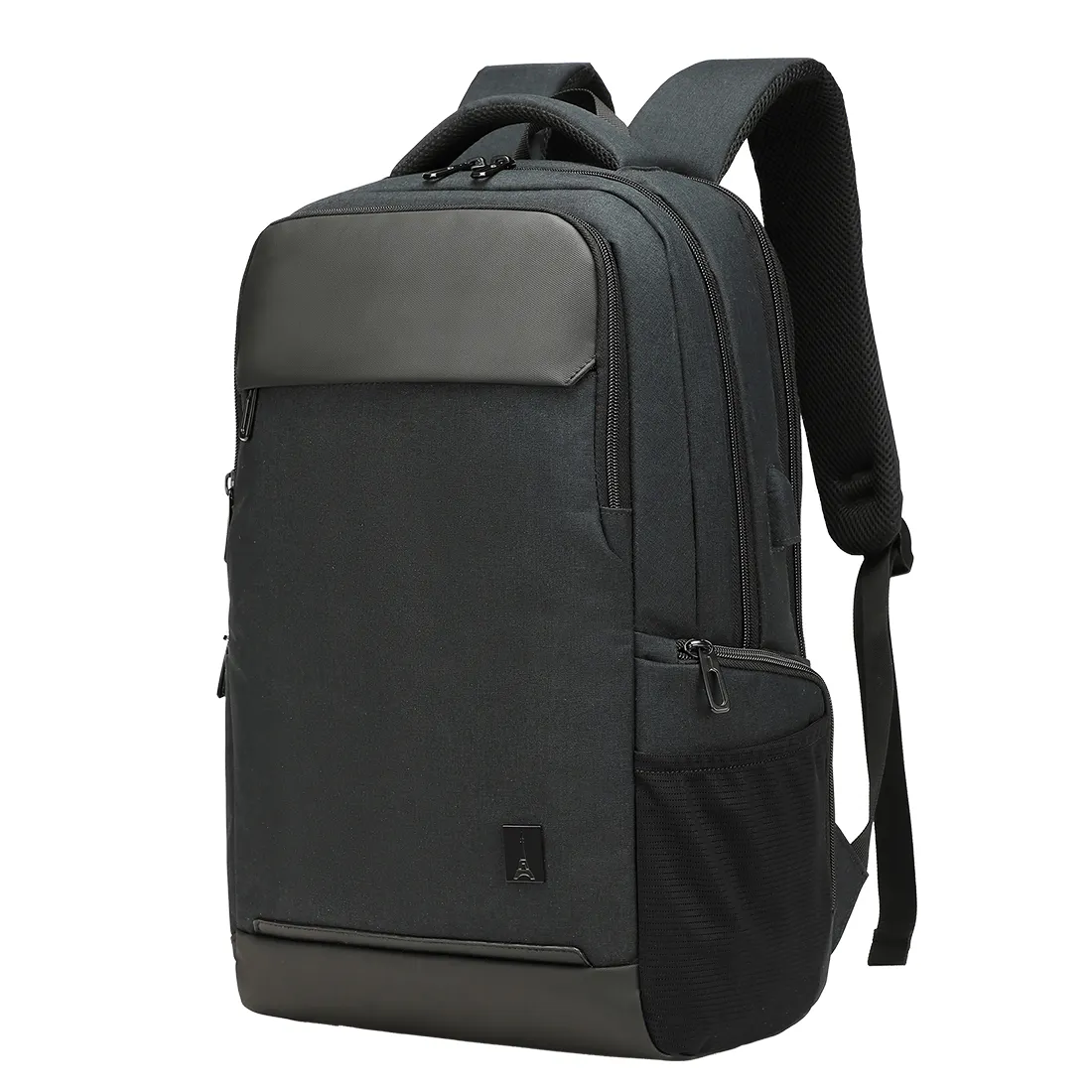 Sacs d'école en nylon, vente en gros, sacs à dos logo personnalisé, sacs d'escalade de montagne, charge USB intelligente, sacs à dos étanches
