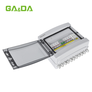 4入力1出力500VDC/1000VソーラーPvストリングパネルコンバイナーボックス太陽光発電システム - Product Image 5