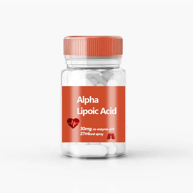 Chế độ ăn uống bổ sung số lượng lớn bán Alpha Lipoic axit 120 viên nang 120 viên nang
