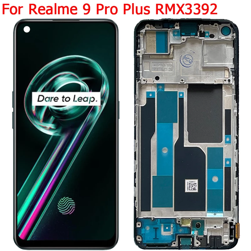 Para Realme 9 Pro Plus RMX3392