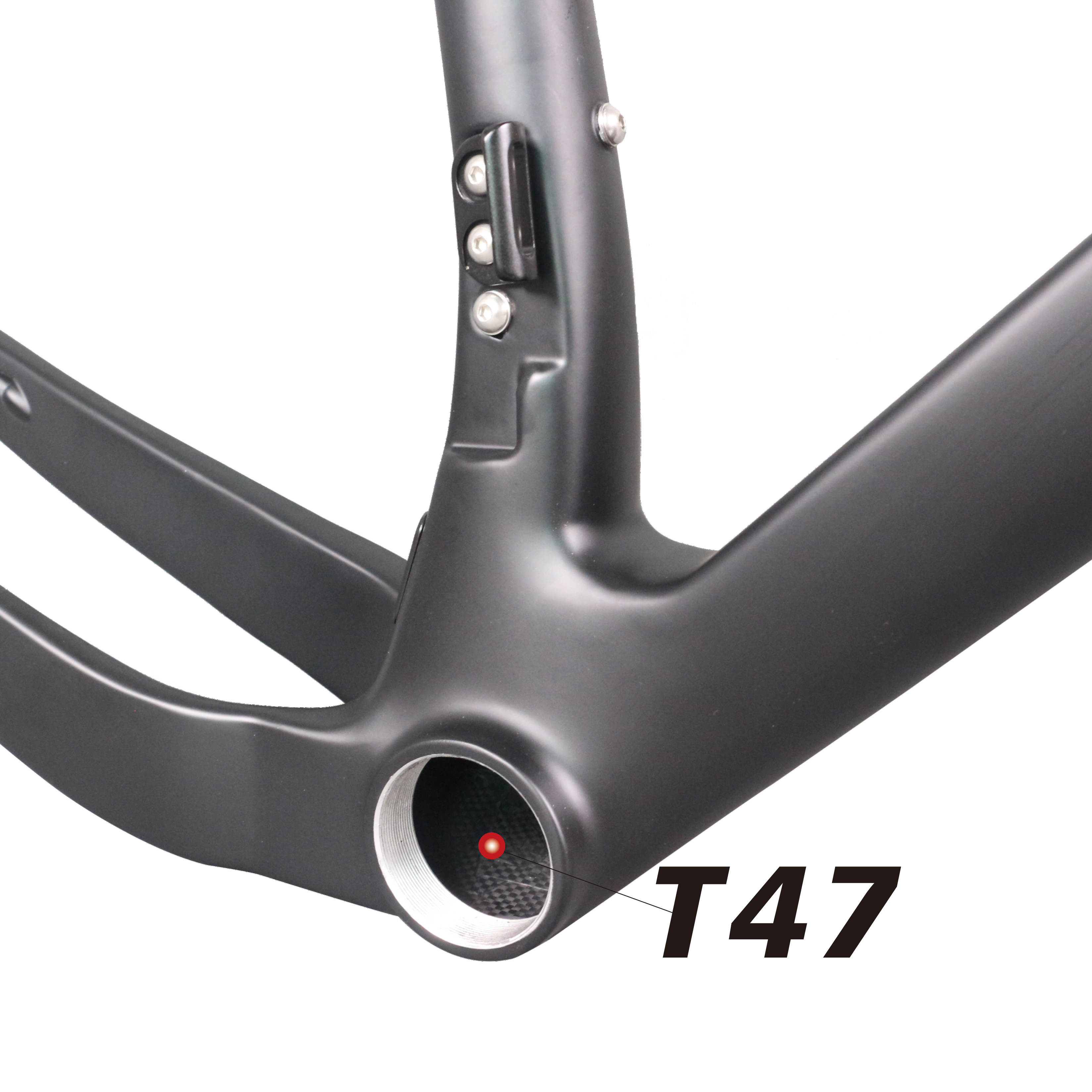 2023 Newest Full hidden Disc Gravel Frame GR047 bicycle frame Gravel bike Full hidden cable gravel