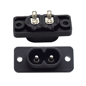 Los fabricantes de One-Stop soportan personalización A006B enchufe Aoutlet panel de salida dúplex 2 pines Aower ower ococket 250V 16A