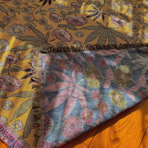 Newest 80polyester 20cotton Cheap Wholesale Bohemian Geometry Knitted Throw <strong>Blanket</strong> - Product Image 4