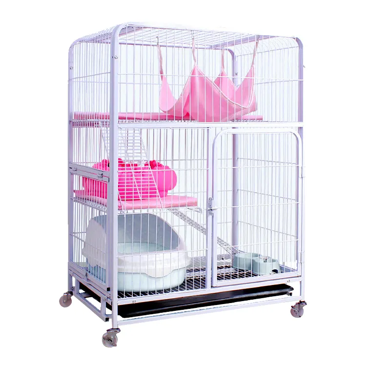 Cage de Transport pliable de grande taille pour animaux de compagnie, accessoire en métal, de grande taille, pliable, pour les chiens, vente en gros, 9 unités