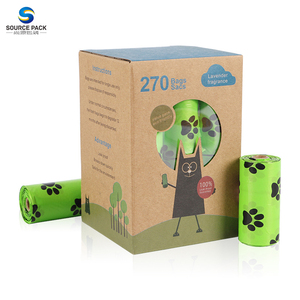 Çevre dostu biyobozunur kutu ambalaj Kraft ürün karton logolu kağıt özel ambalaj kutuları - Product Image 5
