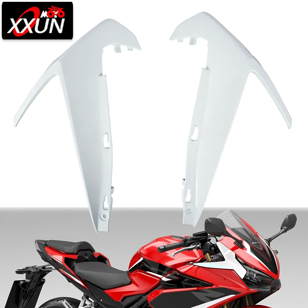 XXUN panneau de couvercle de carénage latéral de phare supérieur de moto pour Honda CBR500R CBR 500R CBR 500 R 2019 2020 2021 2022