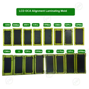 <strong>Inframe</strong> Laminating Mold for iPhone 14 13 12 Pro X XS Max LCD Screen Outer Glass OCA in Frame Position Mould Repair Tool - Product Image 3