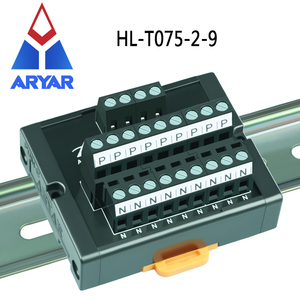 Bloque de terminales común de MWS-B3102, 2 canales a 9 canales, placa de alimentación, T075 - Product Image 5