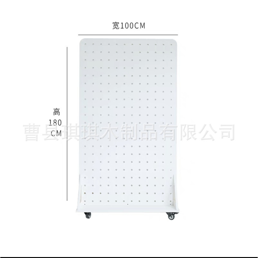 100*180 white swivel wheels (optional accessory)