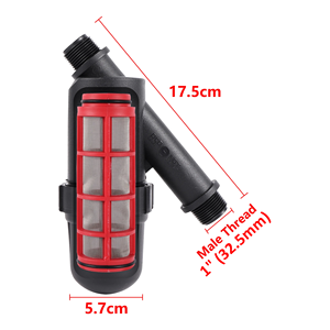 3/4&quot; 1&quot; Male Thread 120 Mesh Liquid Screen <strong>Filter</strong> for Agriculture Irrigation - Product Image 5