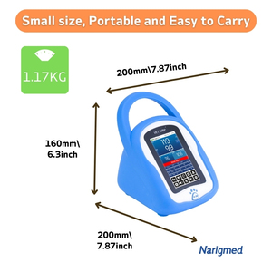 Huisdier Nauwkeurige Bloeddruk Katten En Honden Veterinaire Monitor Veterinaire Bloeddruk Doppler - Product Image 5