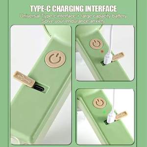 Taşınabilir 4-in-1 el elektrikli sebze kesici seti çok fonksiyonlu meyve ve sebze kesicisi On-the-go mutfak kullanımı için - Product Image 4