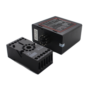 Detector de bucle de vehículo de un solo canal PD132 uso para sistema de estacionamiento de automóviles