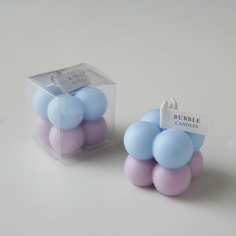 สีฟ้าและสีม่วง
