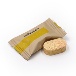 Köpük el sabunu tablet dolum paketleme mevcut ücretsiz örnek - Product Image 5