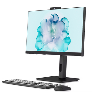 Computadora personal todo en uno Computadora de escritorio Full HD de 23,8 pulgadas con cámara intercambiable en caliente computador gamer todo en una PC - Product Image 1