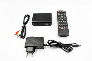 2022高清DVB-T2 C地面数字电视DVB T2接收器h265 DVB-T2 FTA机顶盒DVB-T2智能调谐器 - Product Image 3