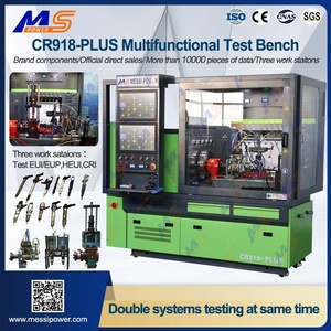 CR918-PLUS Multifunction <strong>Test</strong> Bench Dual System Synchronization (3 Workstations for Common Rail Injector and HEUI and EUI EUP) - Product Image 3
